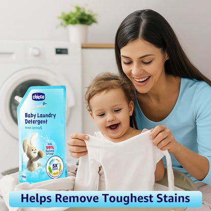 Laundry Detergent Fresh Spring 500ml Refil Pack