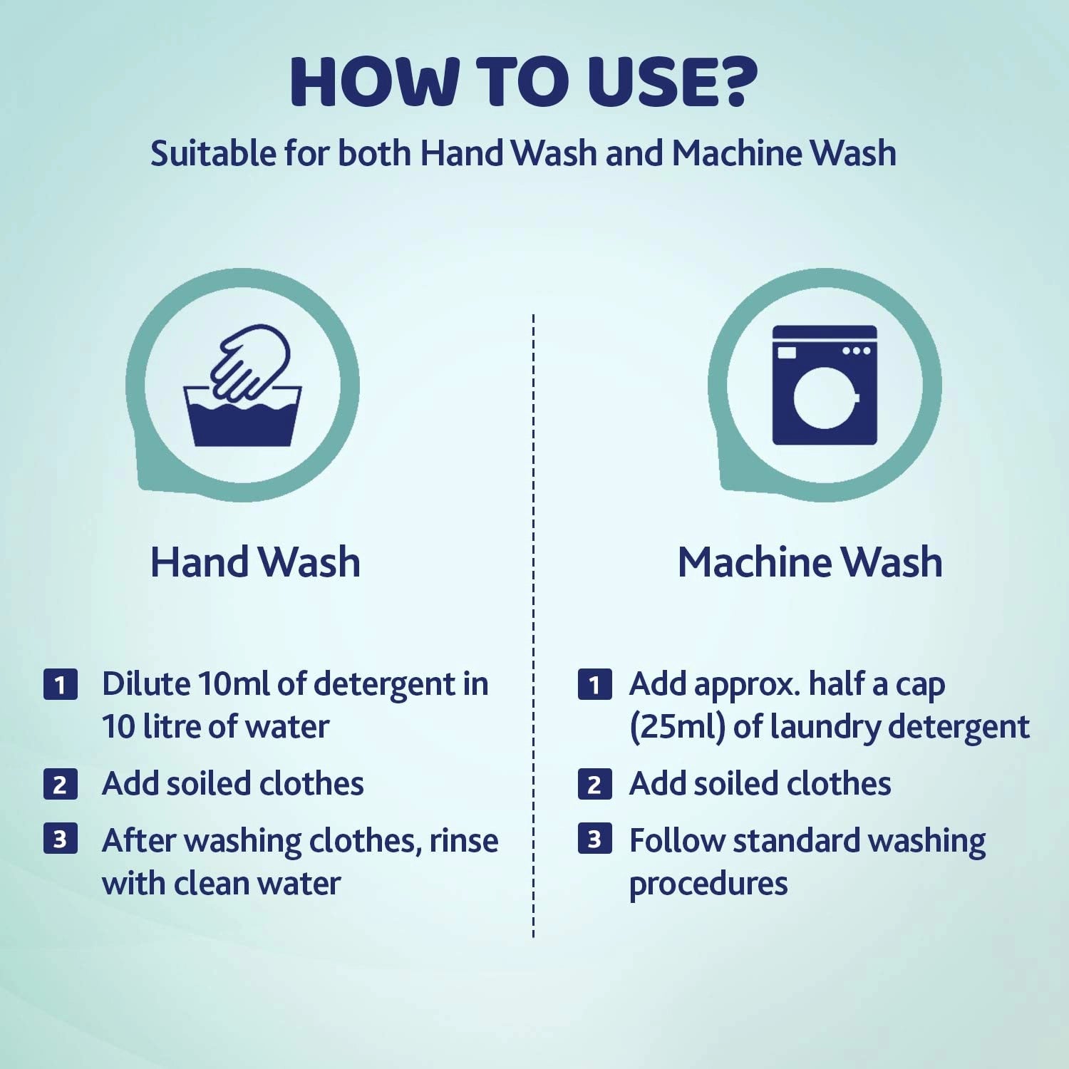 Laundry Detergent Fresh Spring 500ml Refil Pack