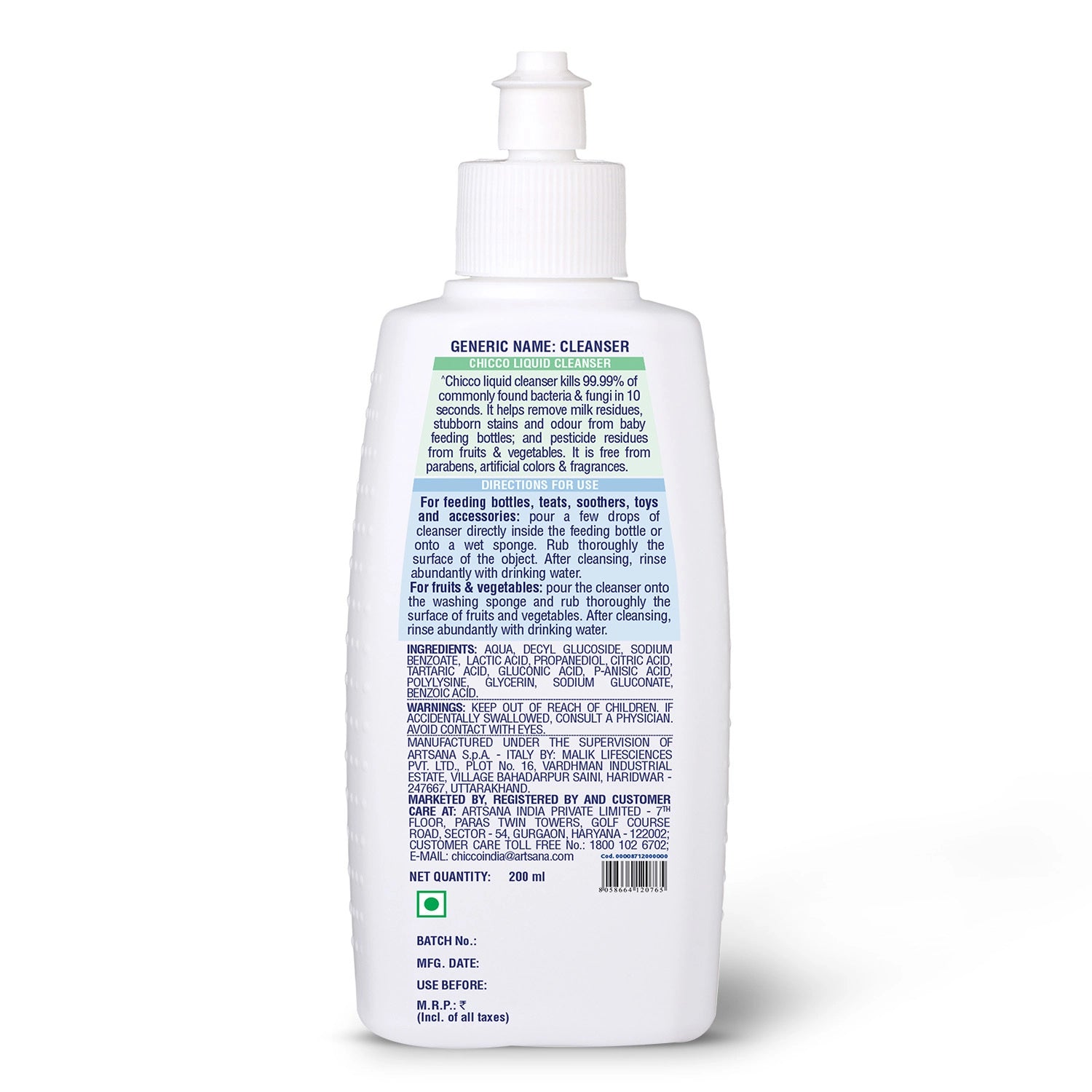 Liquid Cleanser 200 ml