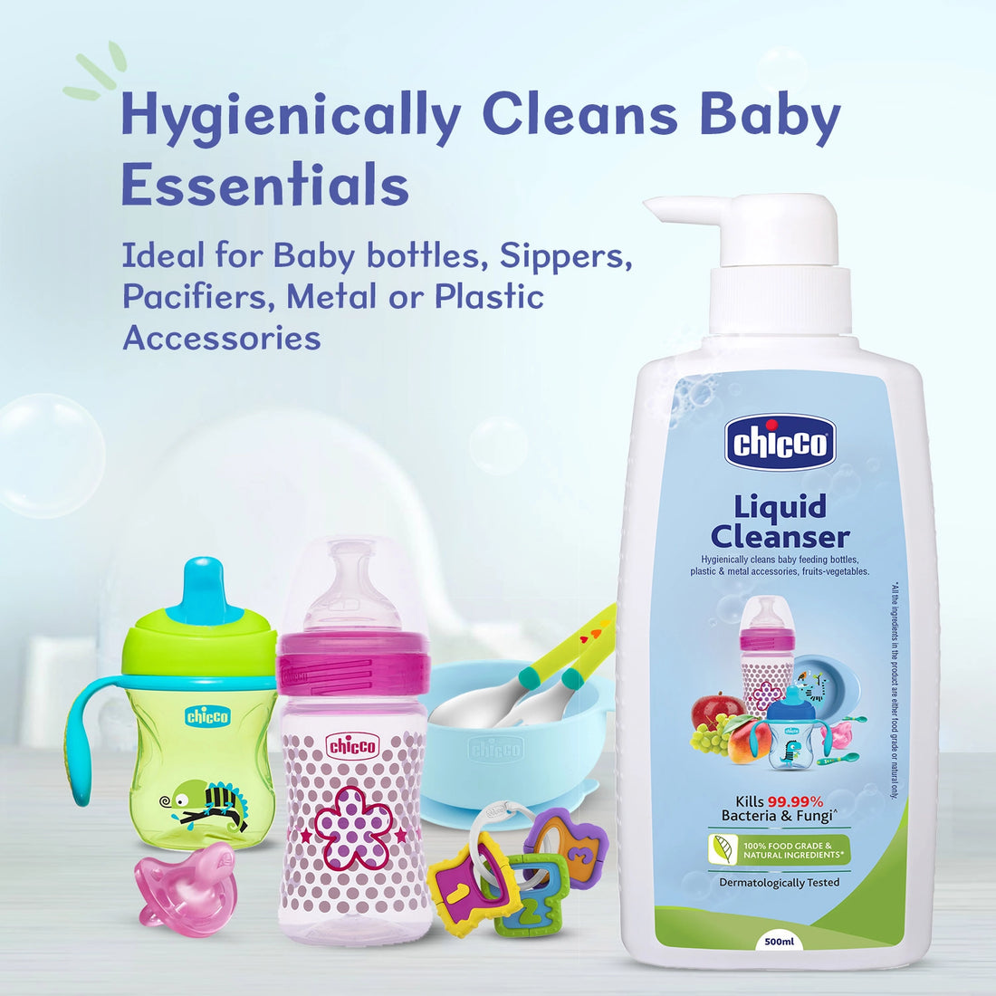 Liquid Cleanser 500 ml