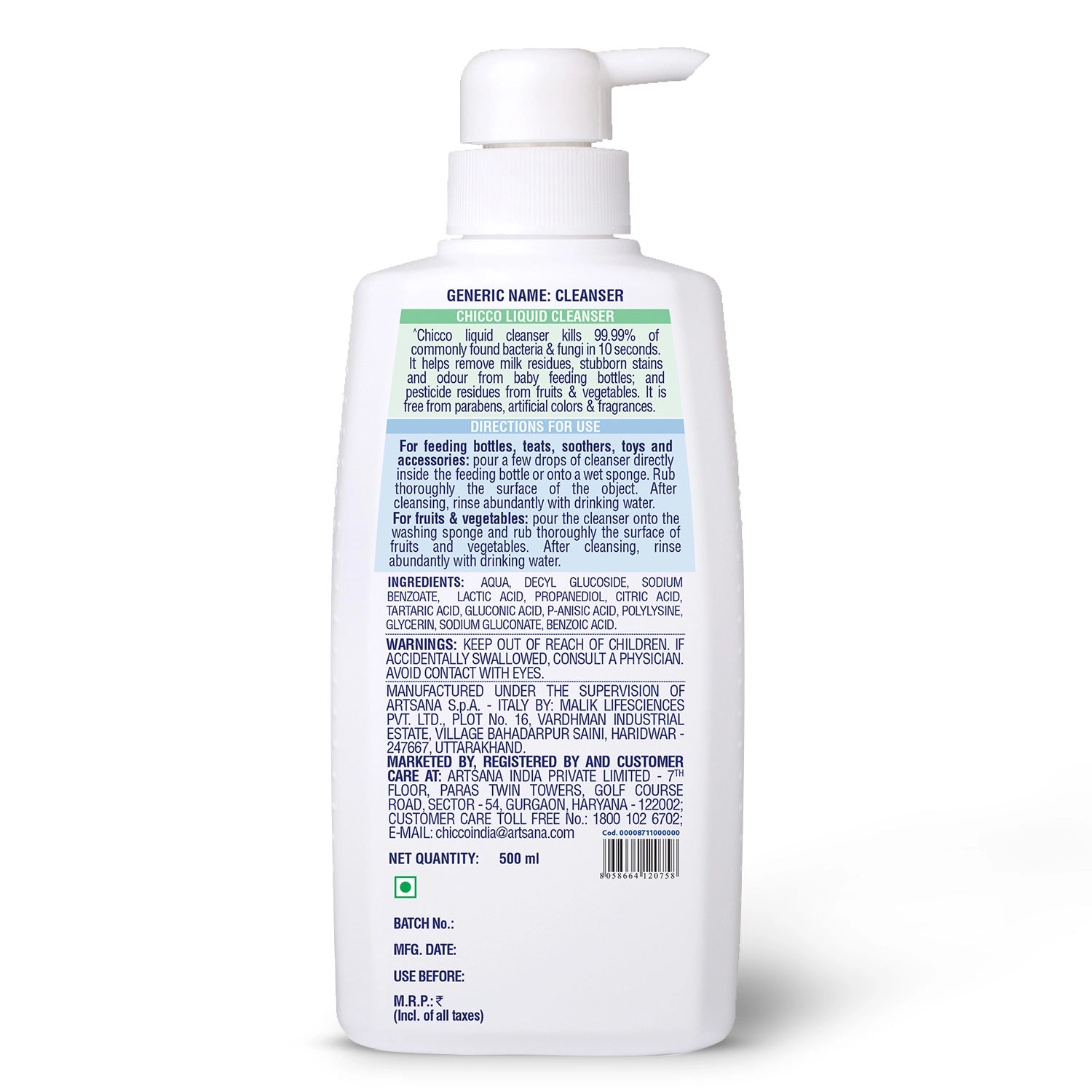 Liquid Cleanser 500 ml