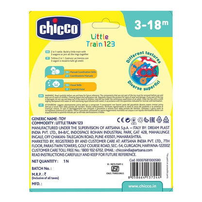 Little Train 123 Rattle