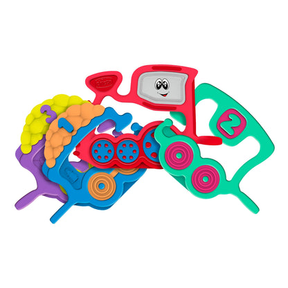 Little Train 123 Rattle