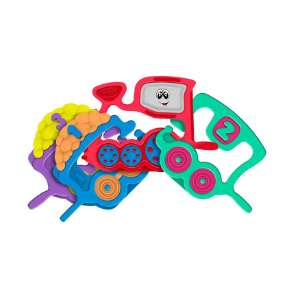 Little Train 123 Rattle