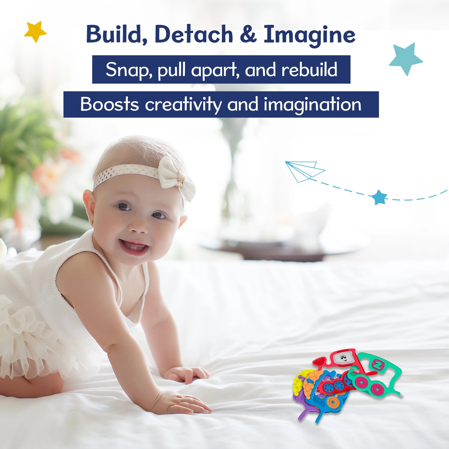 Little Train 123 Rattle