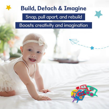 Little Train 123 Rattle