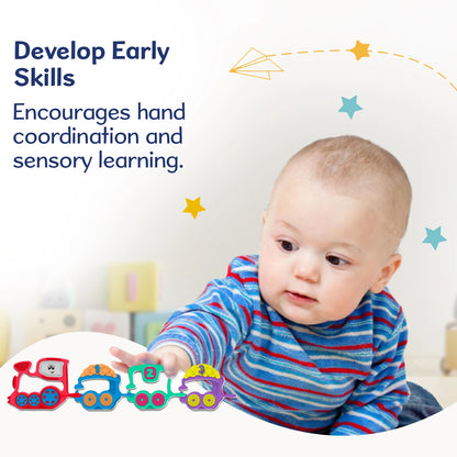 Little Train 123 Rattle