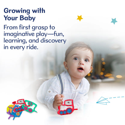 Little Train 123 Rattle