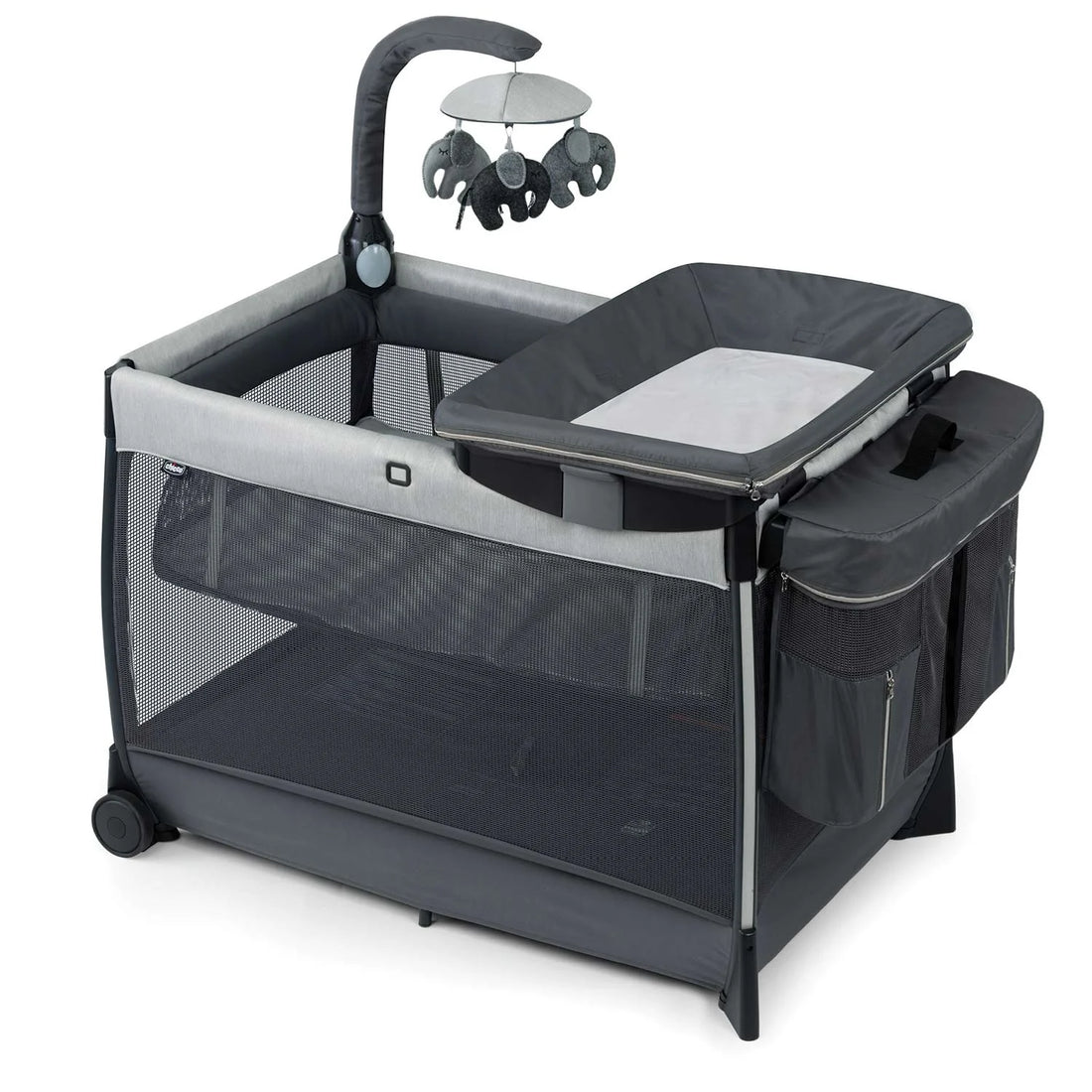 Lullaby Zip Playard Driftwood