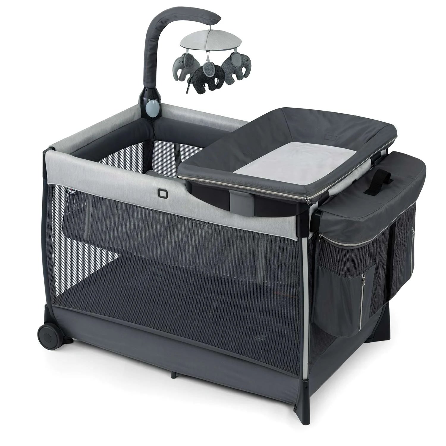 Lullaby Zip Playard Driftwood