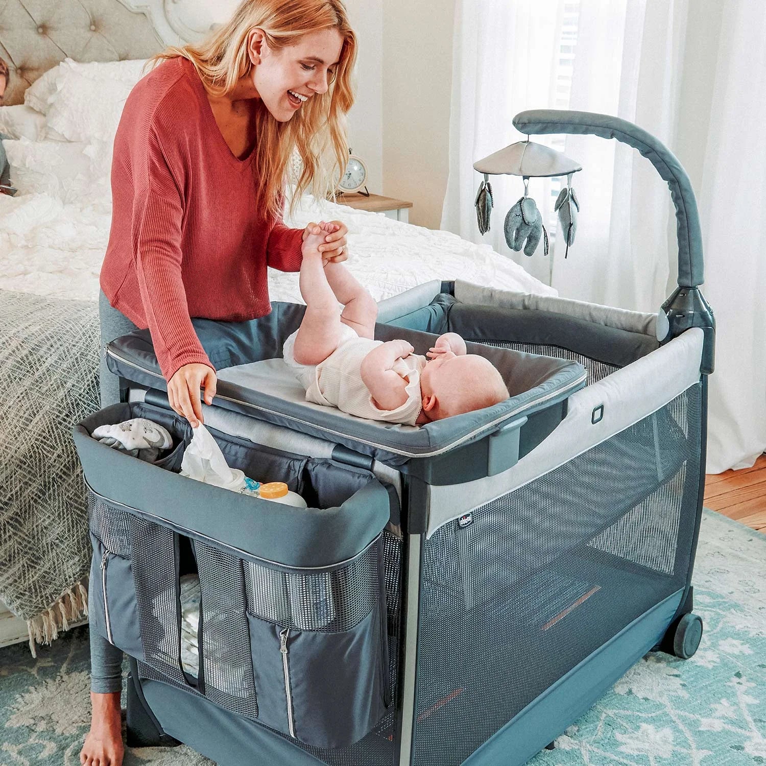 Lullaby Zip Playard Driftwood