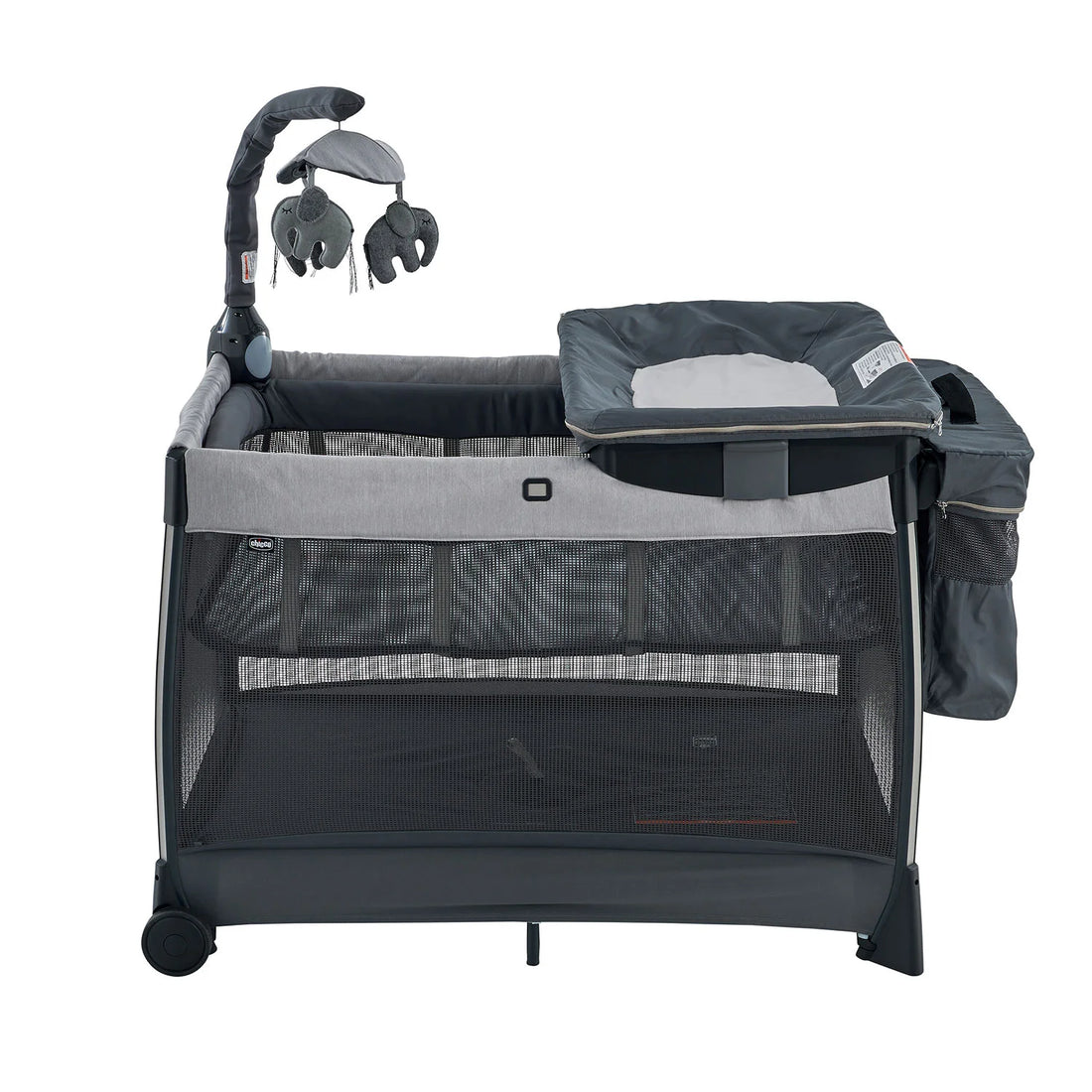 Lullaby Zip Playard Driftwood