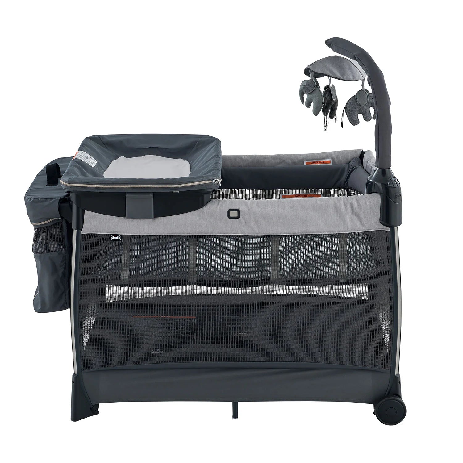 Lullaby Zip Playard Driftwood