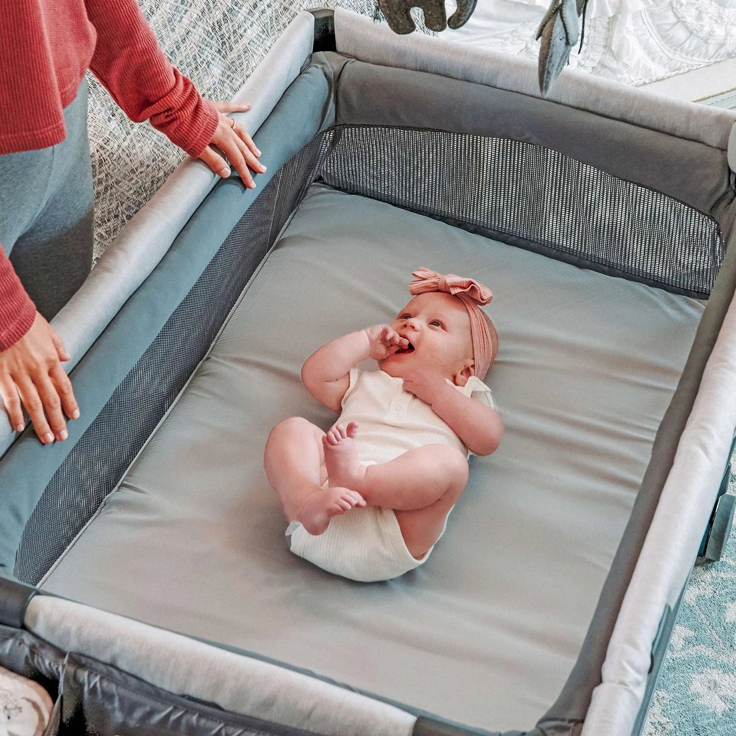 Lullaby Zip Playard Driftwood