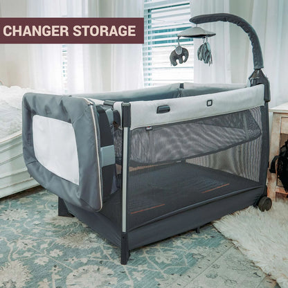 Lullaby Zip Playard Driftwood