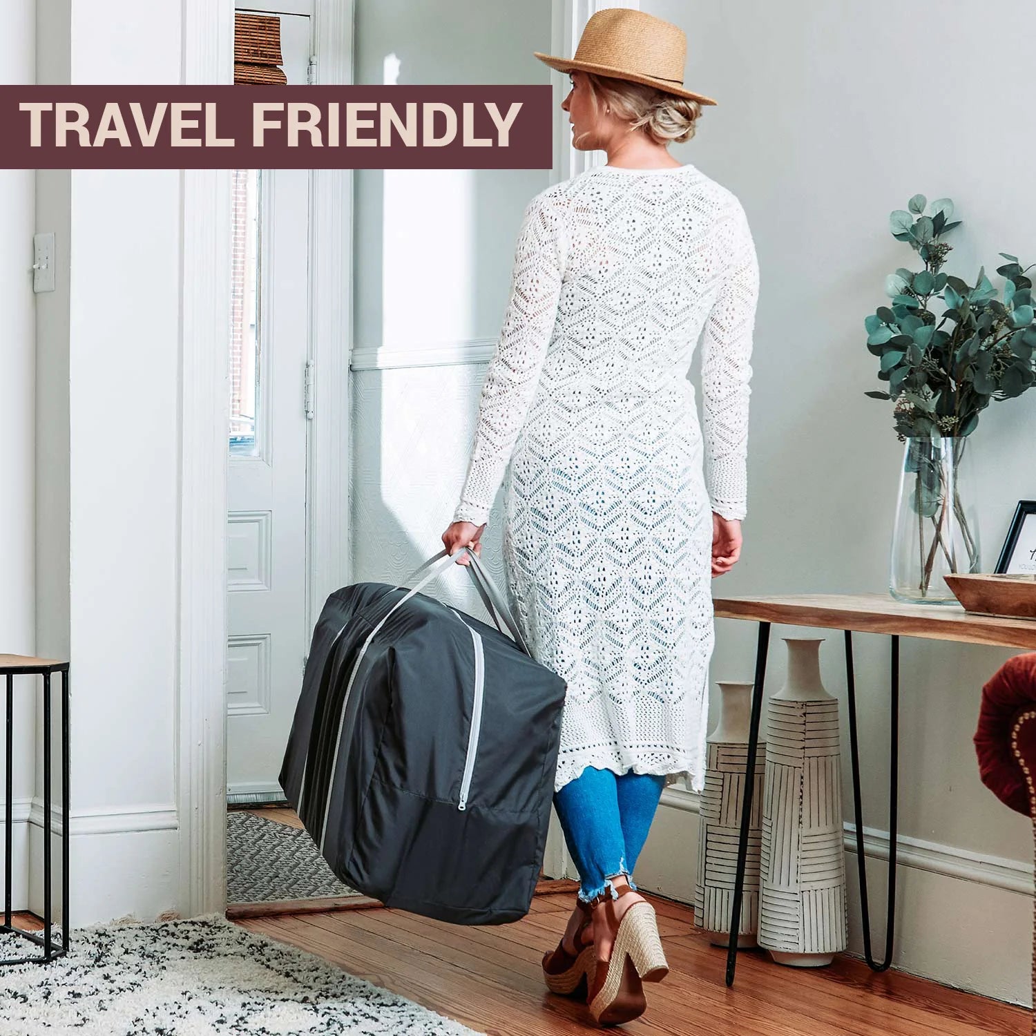 Lullaby Zip Playard Driftwood