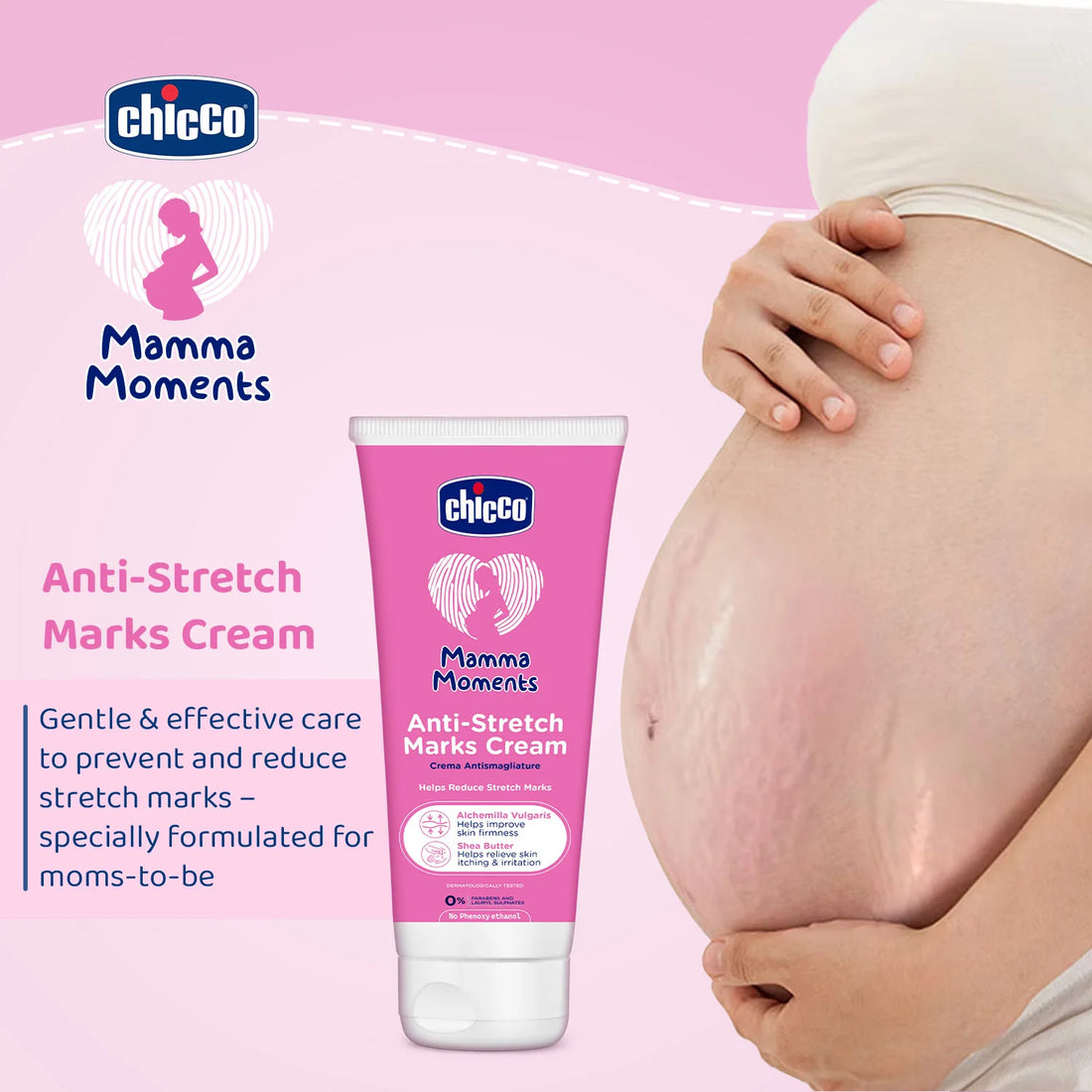 Mamma Moments Anti Stretchmark Cream 75g