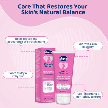 Mamma Moments Anti Stretchmark Cream 75g