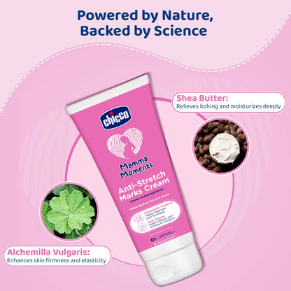 Mamma Moments Anti Stretchmark Cream 75g