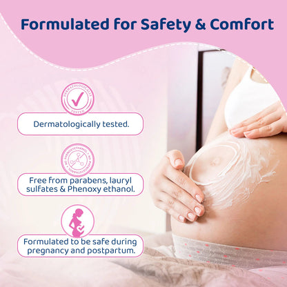 Mamma Moments Anti Stretchmark Cream 75g