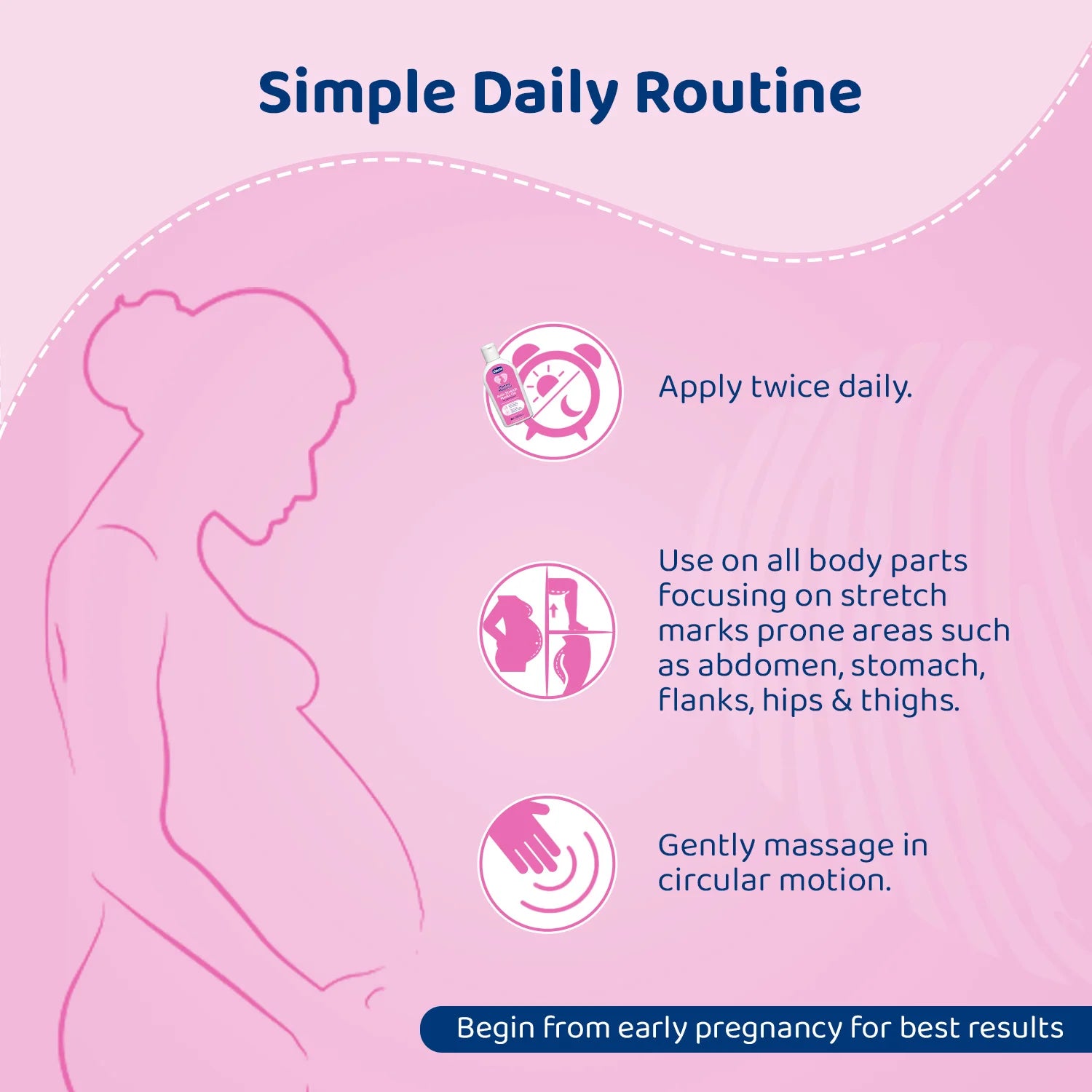 Mamma Moments Anti Stretchmark Oil 100 ml