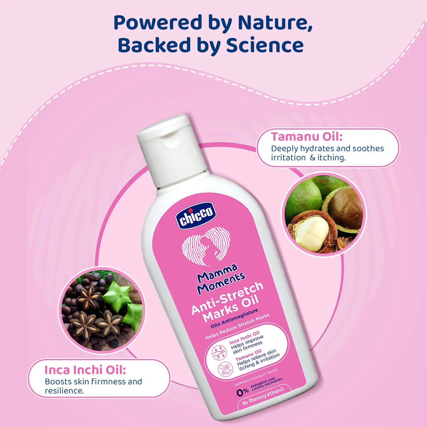 Mamma Moments Anti Stretchmark Oil 100 ml