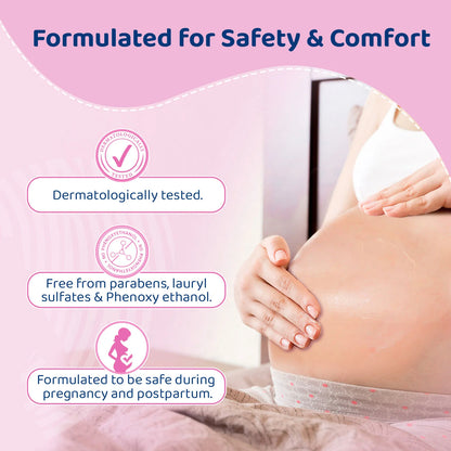 Mamma Moments Anti Stretchmark Oil 100 ml