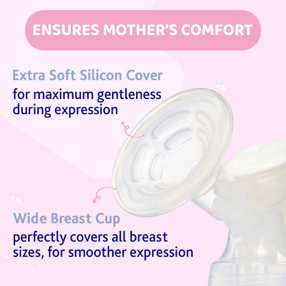 Manual Breast Pump Wellbeing
