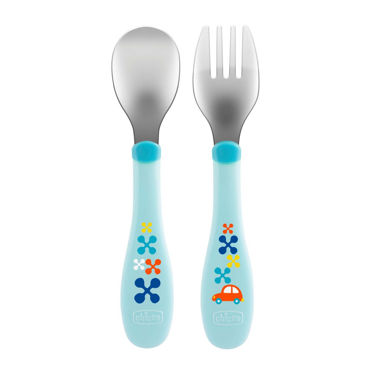 Metal Cutlery 18M+ Boy/Neutral