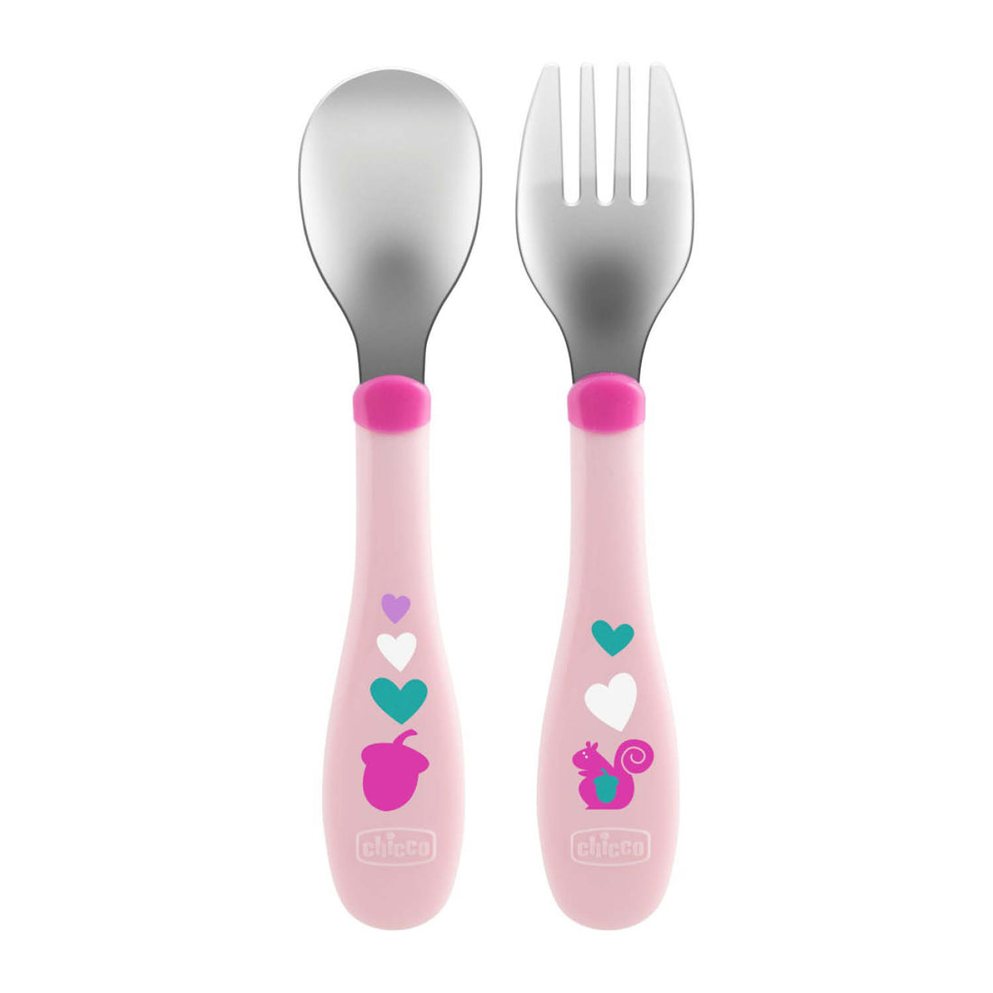 Metal Cutlery 18M+ Girl/Neutral