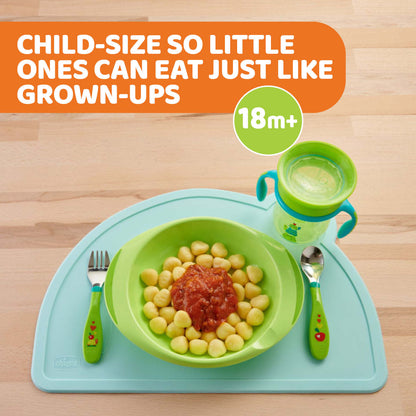 Metal Cutlery 18M+ Girl/Neutral