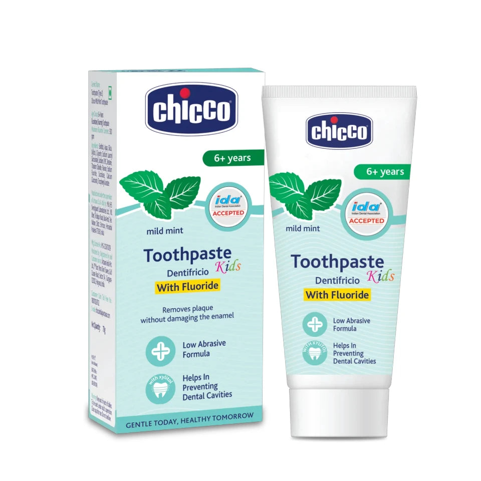Mild Mint Toothpaste  6Y+  70g