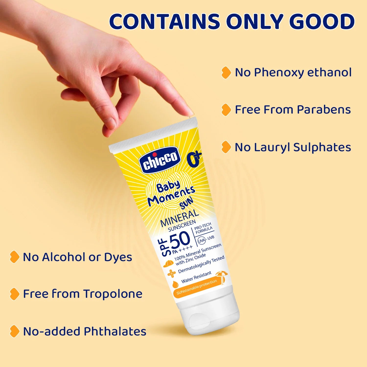 Mineral Sun Cream SPF 50 75g