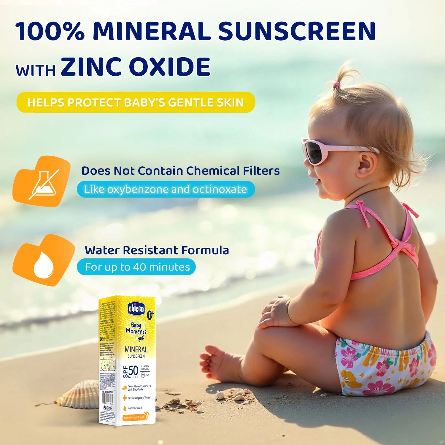 Mineral Sun Cream SPF 50 75g