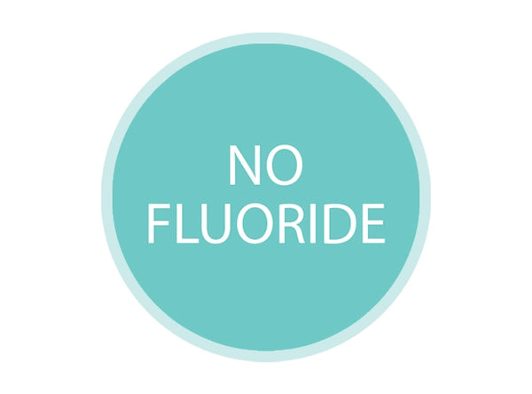 FLUORIDE FREE 