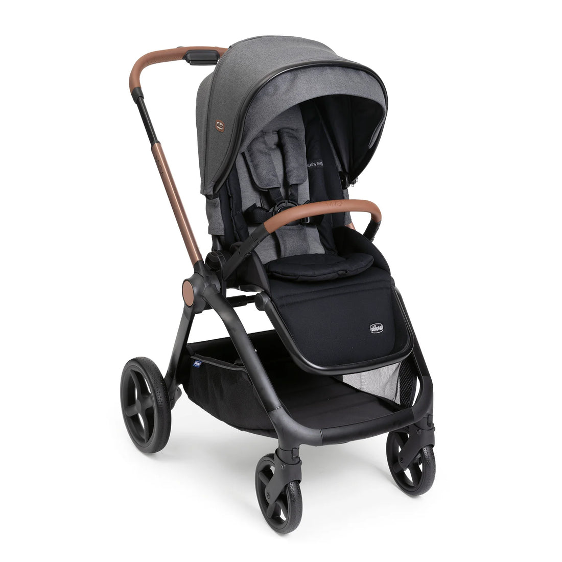 Mysa Stroller Black Satin