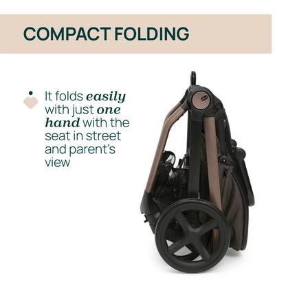 Mysa Stroller Bronze Lizard  &amp; Kory Plus Special Car Seat Bronze Lizard