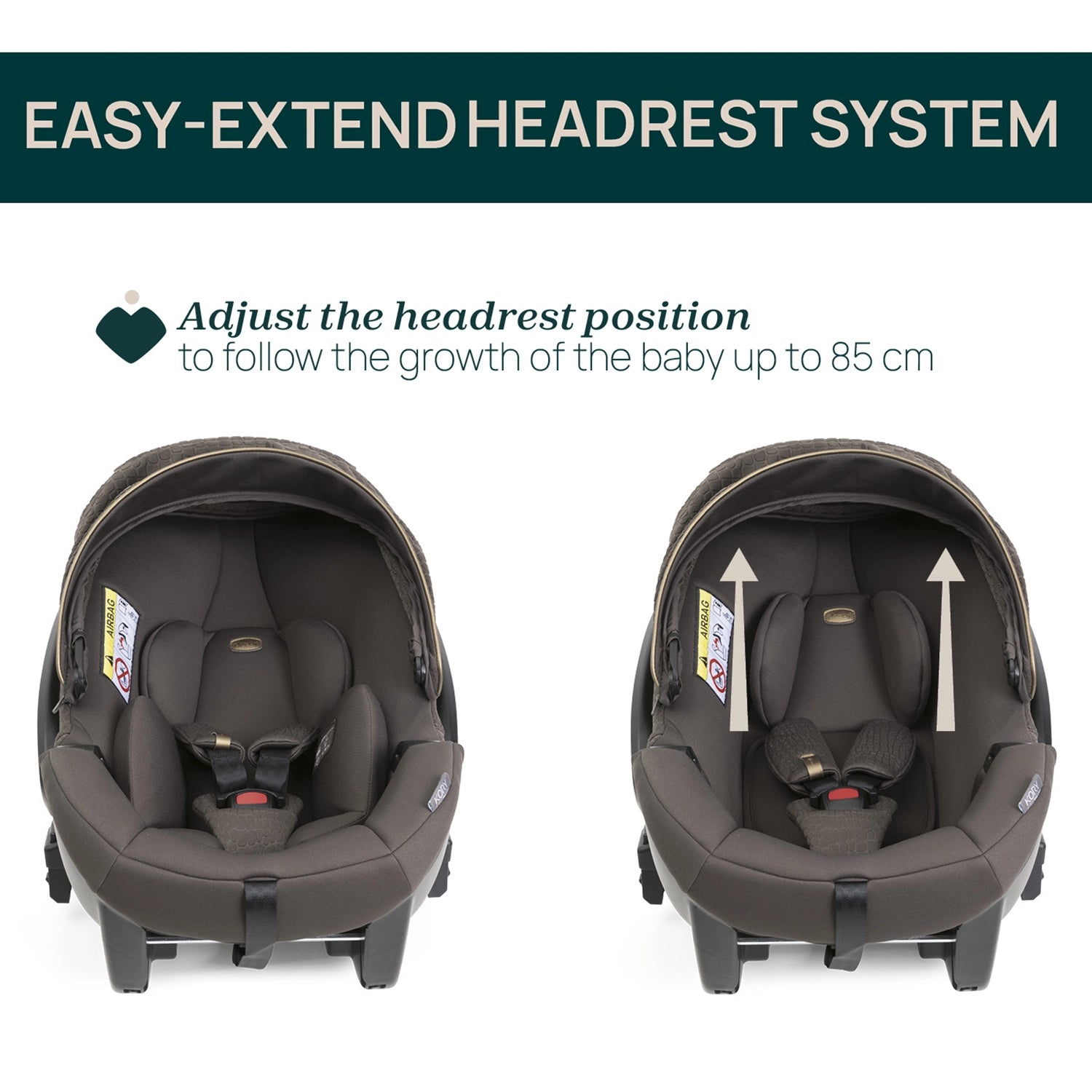 Mysa Stroller Bronze Lizard  &amp; Kory Plus Special Car Seat Bronze Lizard