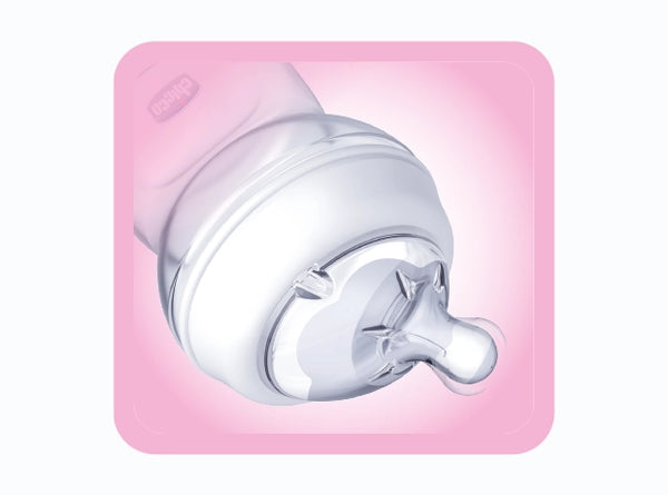 DOUBLE ANTI-COLIC VALVE FOR COLIC PREVENTION