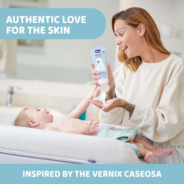 ENRICHED WITH SHEA BUTTER