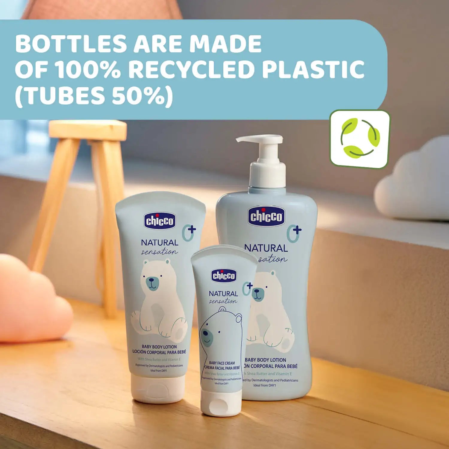 Natural Sensation Baby Body lotion 500 ml