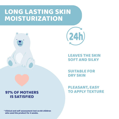 Natural Sensation Baby Body lotion 500 ml