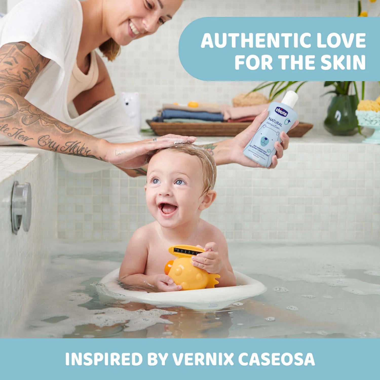 Natural Sensation Baby Hair &amp; Body Wash 500 ml