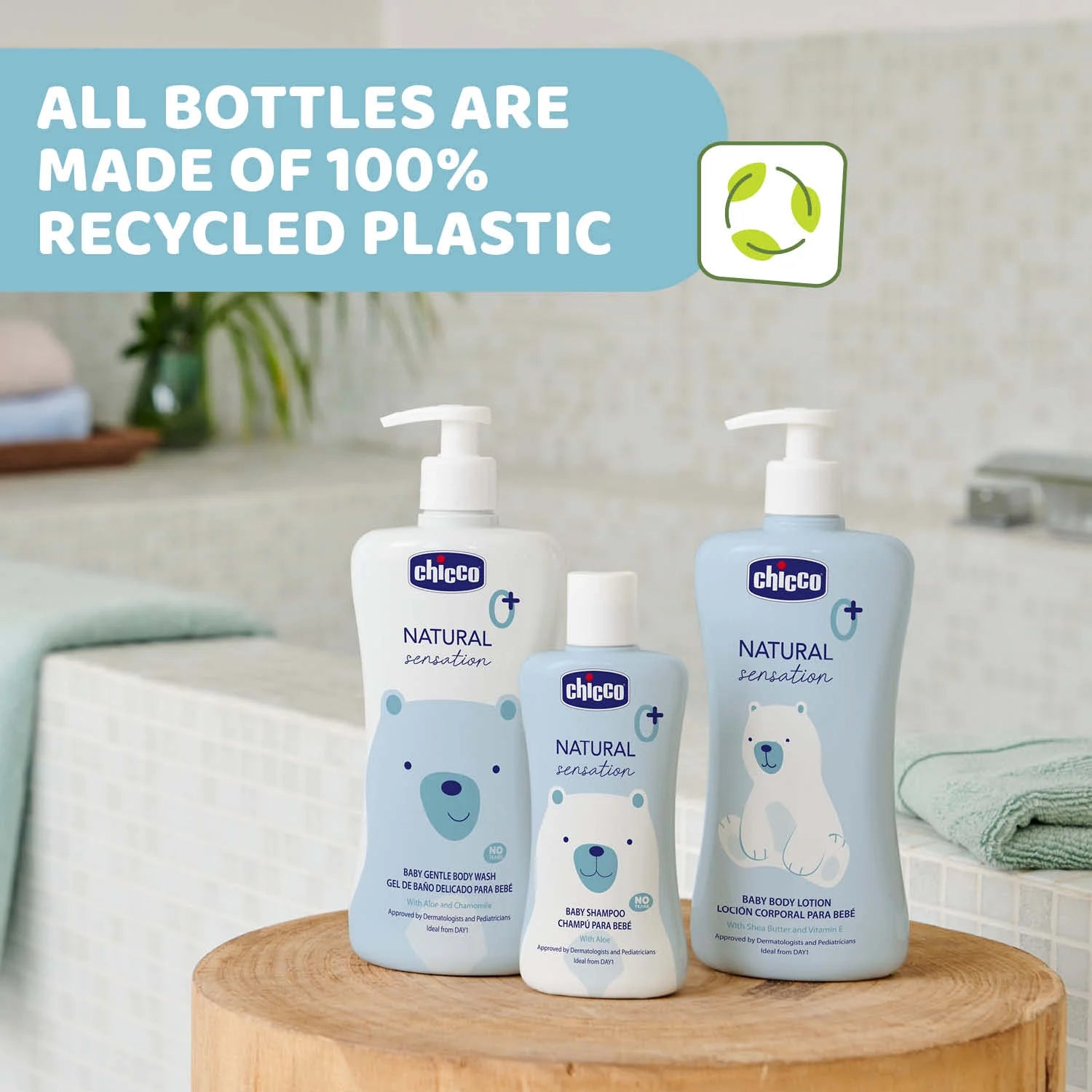 Natural Sensation Baby Hair &amp; Body Wash 500 ml