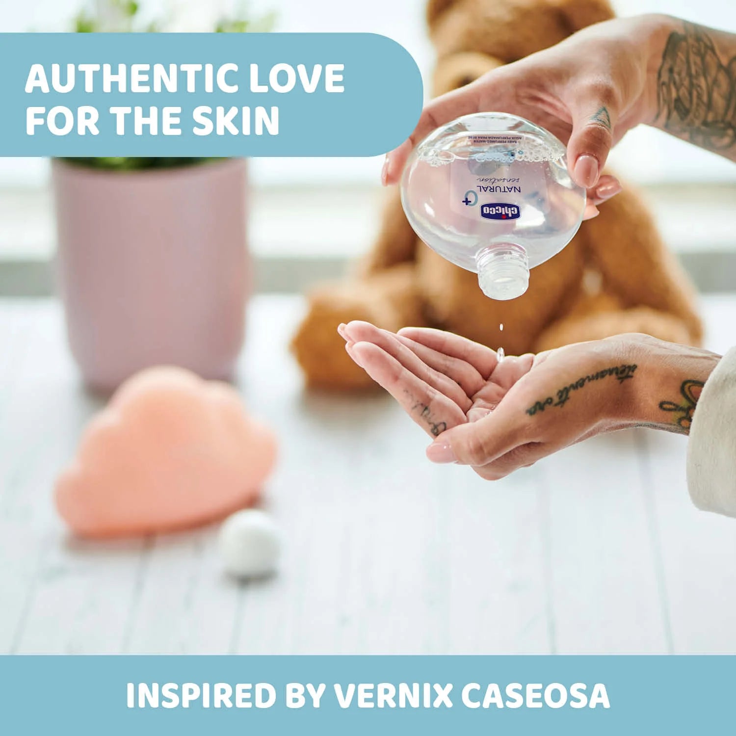 Natural Sensation Eau De Cologne 100 ml