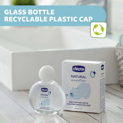 Natural Sensation Eau De Cologne 100 ml