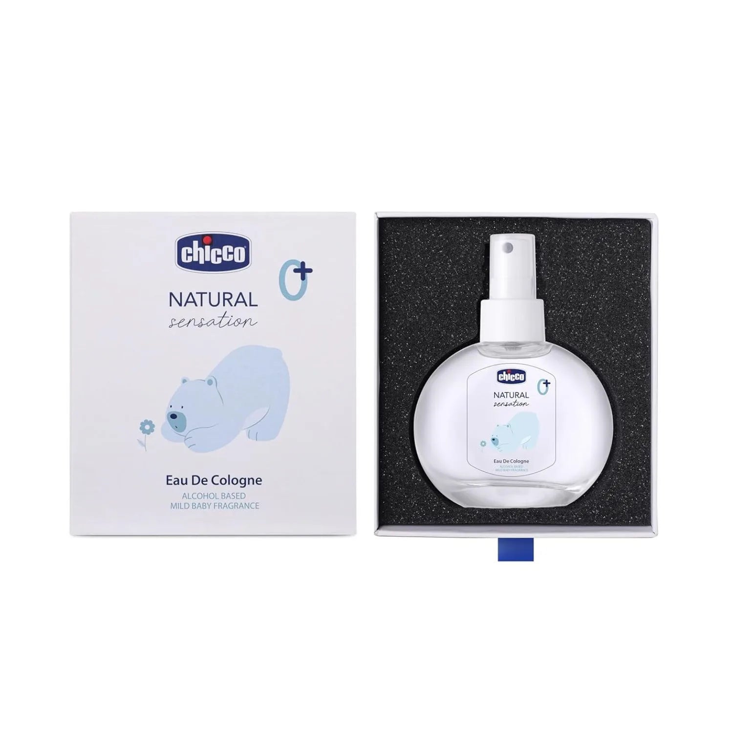 Natural Sensation Eau De Cologne 100 ml