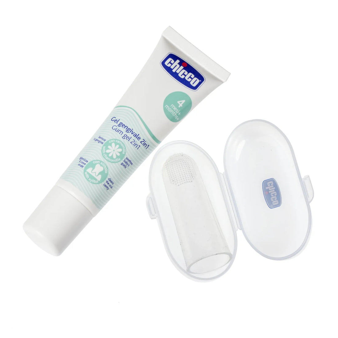 New Beginning Oral Care Set (Gum Gel with Finger Brush)