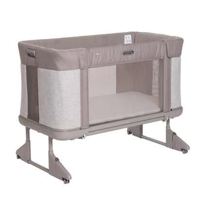 Next2Me Forever Co Sleeping Cot Almond