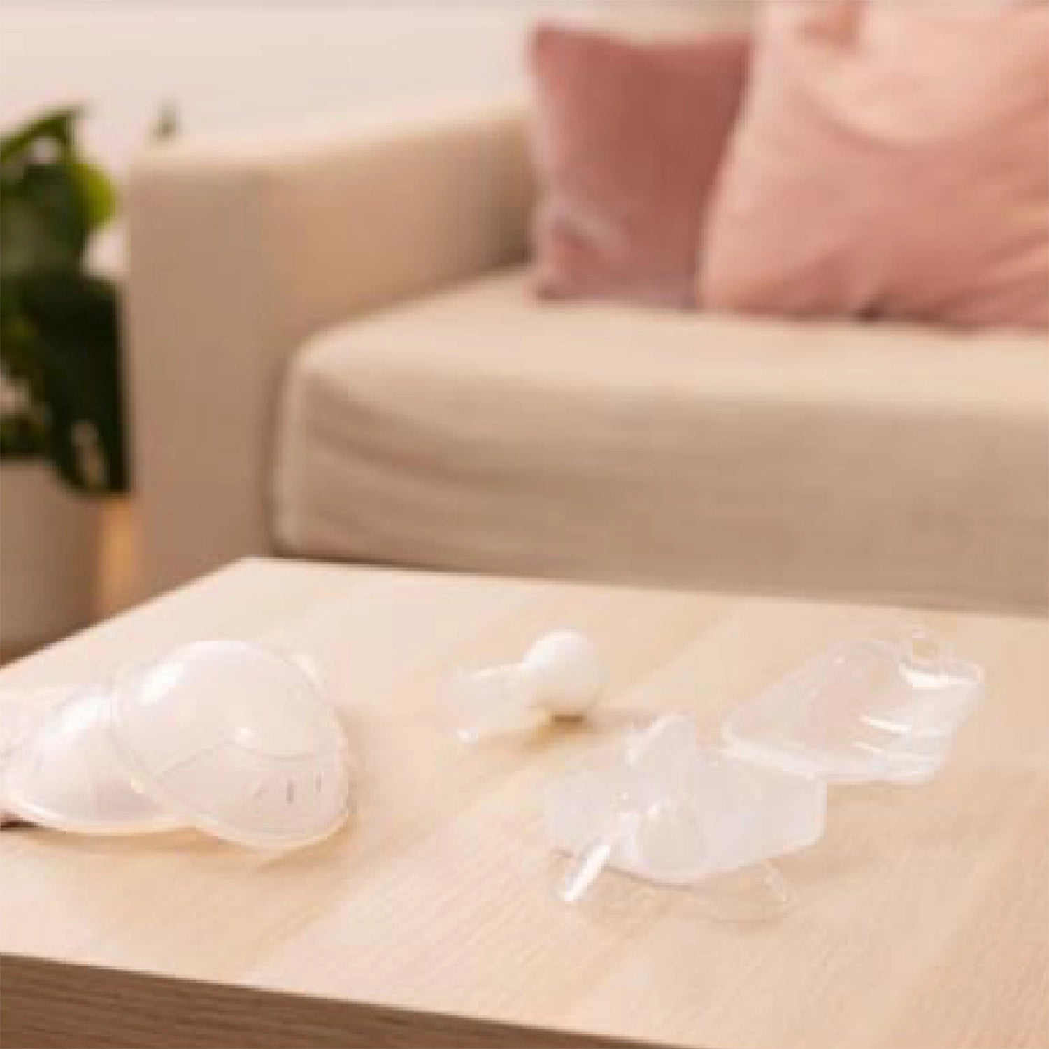 Nipple Shields Silicone  M-L